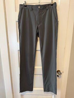 Vineyard Vines Men's Gray Performance Fairway Pants